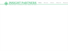 Tablet Screenshot of insightpartnersonline.com